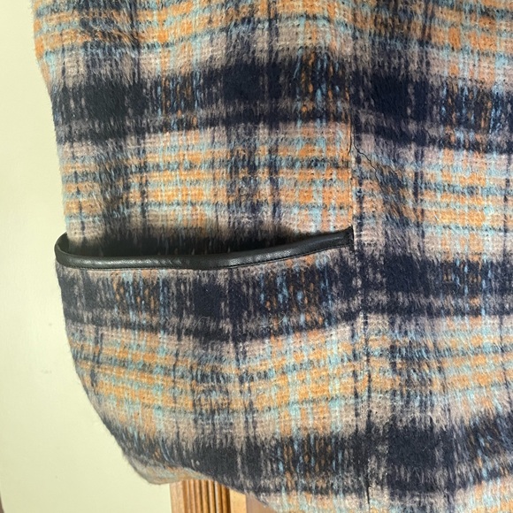 Anthropologie-Andersen & Lauth Wool Coat/Top - Picture 2 of 4